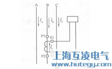 电流互感器接线图
