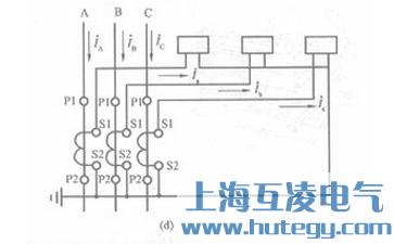 电流互感器接线图